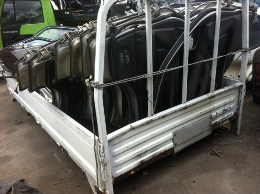 ขายกะบะ ใส่รถ 4-6 ล้อ  ขนาด  กว้าง 1.70 เมตร ยาว 3.20 เมตร