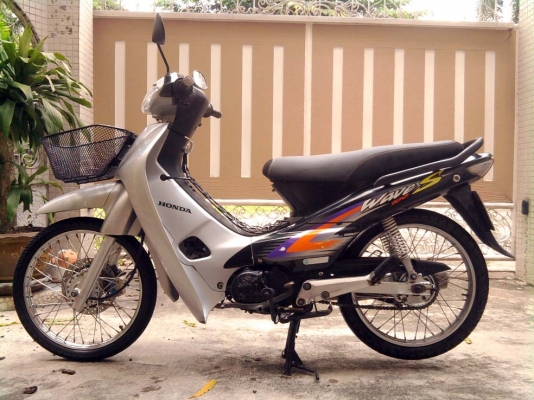 ขออนุญาติขาย HONDA WAVE100S รุ่นนี้ทนจริง ประหยัดจริง