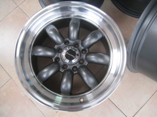 ขายล้อแม็กลาย กล้วย 15"x8" et25 4รู100/114.3 ล้อทำขอบเงามาสีเดิม ไม่มีซ่อม ไม่มีดุ้งครับ  สนใจติดต่อเล็กคลองสามครับ (081-3747940)