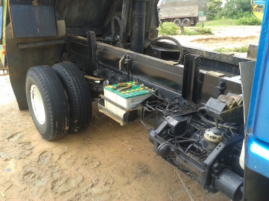 ขายร็อกกี้ดั้ม 195 แรง พ.เพาเวอร์ เบรกทิฟฟี่ แอร์เย็น