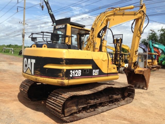 ขายรถแบคโฮ CAT 312B ระบบไฟฟ้าเต็ม ใบแทร็ค70 ซม บูมอาร์มยาวพิเศษ นำเข้าจากญิ่ปุ่น มีVDOการทำงานให้ชมครับ