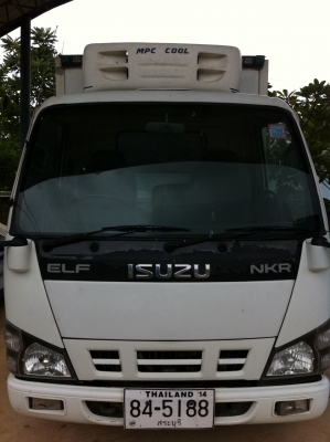ขายด่วน รถตู้ทำความเย็น 4 ล้อ อิซูซุ รุ่น NKR 100 เทอร์โบ