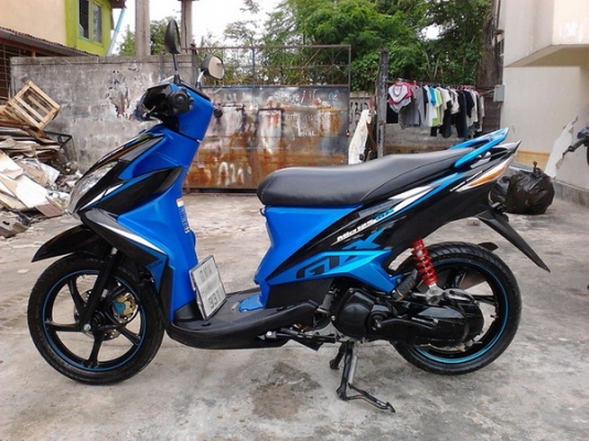 ขาย Mio125 GTX(ล้อแม็กซ์) ปี55 สวยๆเลย ตจวส่งได้ครับ