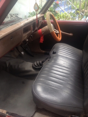 ด่วนมาสด้า familia พร้อมใช้งานสภาพดี