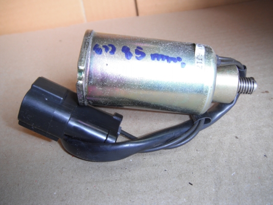 ซาลินอยของใหม่ 24v CAT E320 HITACHI EX