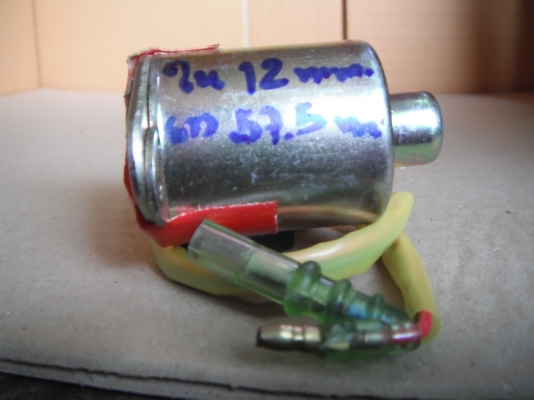 ซาลินอยของใหม่ 24v CAT E320 HITACHI EX