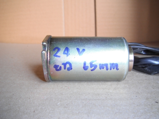 ซาลินอยของใหม่ 24v CAT E320 HITACHI EX