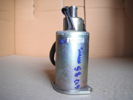 ซาลินอยของใหม่ 24v CAT E320 HITACHI EX