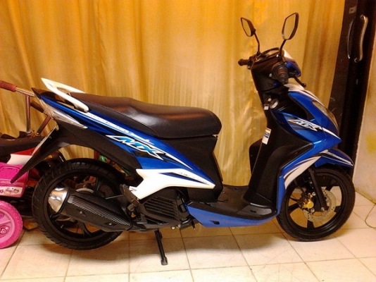 ขาย Mio125 i MX หัวฉีดประหยัดน้ำมันสวยๆเลยครับ (ล้อแม็กซ์)