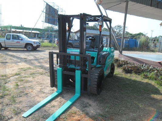 รถยก MITSUBISHI FD30NT-F14E รุ่นล่าสุด ดีเซล S4S เกียร์ AUTOทำเสร็จทุกระบบ ไฟฟ้าครบ จอLED พร้อมใช้งาน สวยมากจริงๆ