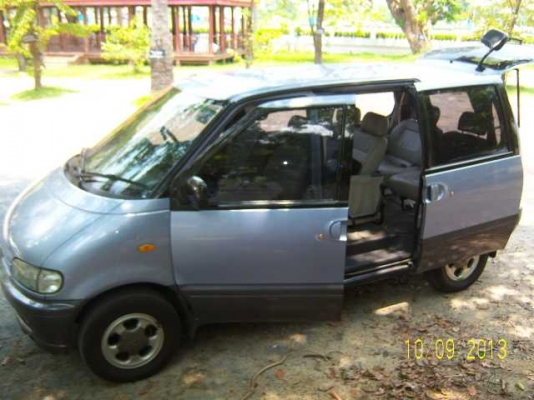 serena  รถบ้านแท้ ขับดี ระบบไฟฟ้าทั้งคัน ประกันชั้น1