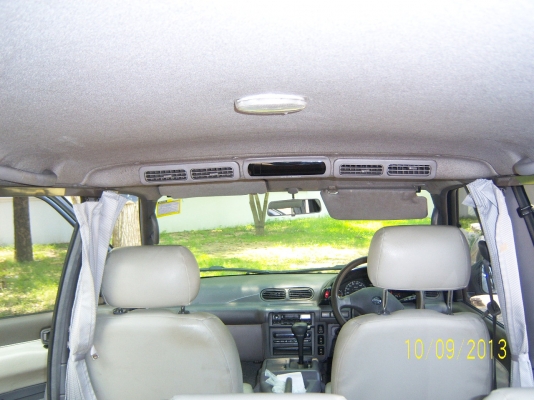 serena  รถบ้านแท้ ขับดี ระบบไฟฟ้าทั้งคัน ประกันชั้น1