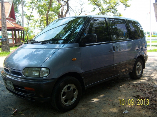 serena  รถบ้านแท้ ขับดี ระบบไฟฟ้าทั้งคัน ประกันชั้น1