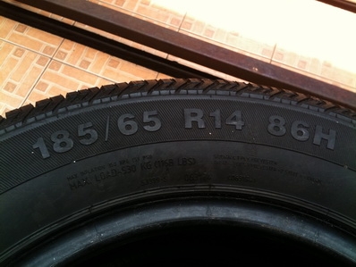 ยาง14นิ้ว ยี่ห้อ Continental 185-65-14 .ปี.2010 สภาพสวยทั้งชุดครับ นุ่มๆ ยาง14นิ้ว ยี่ห้อ Continental 185-65-14 .ปี.2010 สภาพสวยทั้งชุดครับ นุ่มๆ
