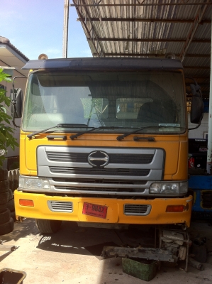 ขายรถบรรทุก HINO 12ล้อ