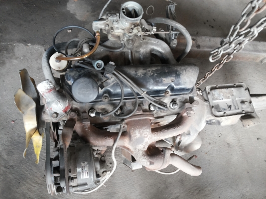 ขายเครื่อง frod  escort  mk2  1300  cc