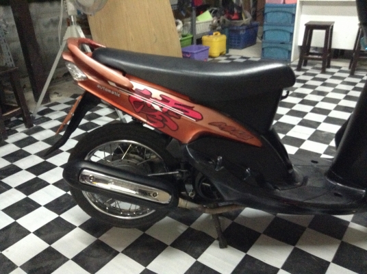 ขาย!!!มีโอ ปี47 เครื่องแน่นๆ ทะเบียนครบ ขาย!!!มีโอ ปี47 เครื่องแน่นๆ ทะเบียนครบ