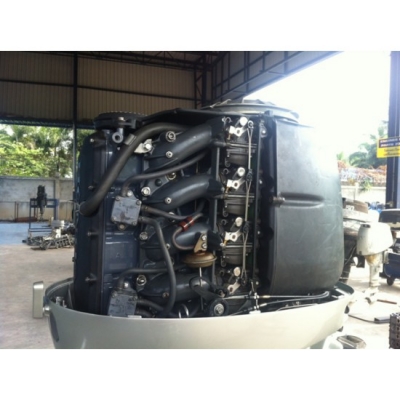 ขายเครื่องยนต์เรือ Honda BF90 4จังหวะ จากญี่ปุ่น