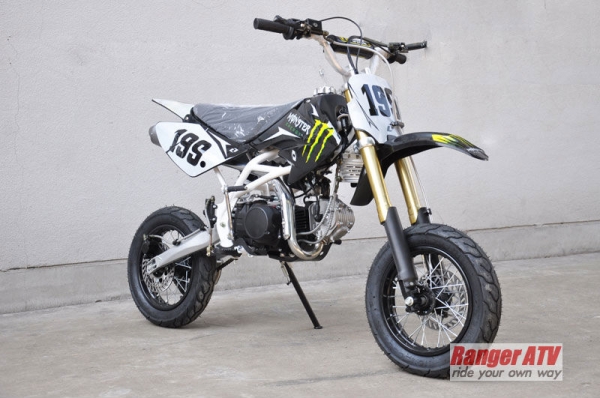 มอเตอร์ไซค์วิบาก โมตาร์ด RANGER DTX 125cc จาก RANGER ATV