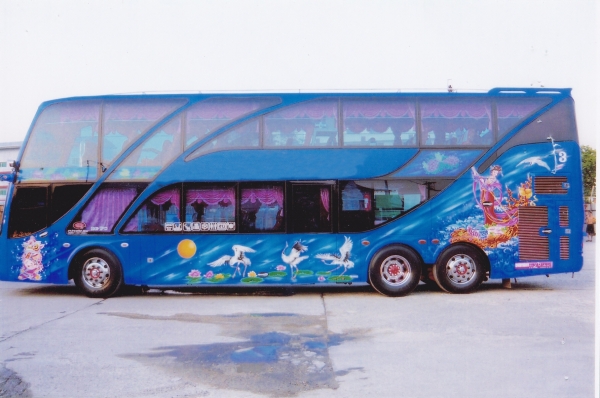 แชสซี IZUSU 50ที่นั่ง เครื่อง Daewoo 420HP TURBO-คู่ เบรคแห้ง เขาควาย แอร์ใหม่