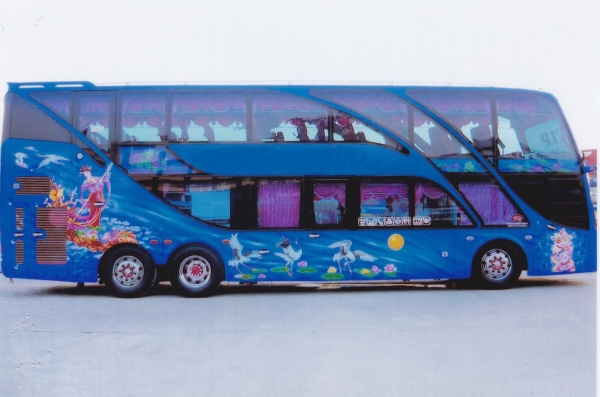 แชสซี IZUSU 50ที่นั่ง เครื่อง Daewoo 420HP TURBO-คู่ เบรคแห้ง เขาควาย แอร์ใหม่