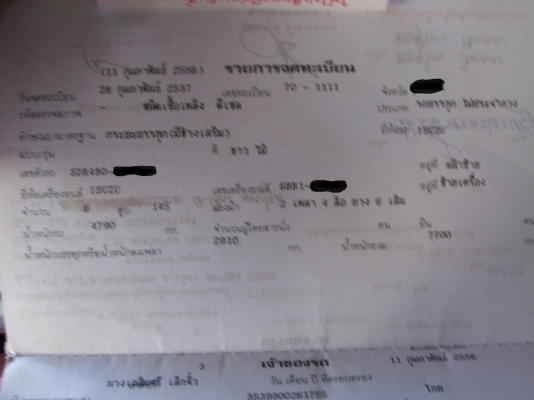 ขาย6ล้อ สภาพสวยรถบ้าน