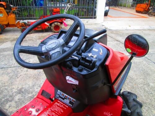 รถพรวนดินนั่งขับ รหัสสินค้า :13001285 4WDหรือ2WD ก็ได้ 2เพลา เลี้ยว2ล้อ เครื่องยนต์เบนซิล ขนาด 13 PS พร้อมโรตารี่ www.nihonmono.com