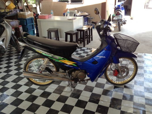 เวฟ100 รถสวย ปี48 เครื่องแน่นๆ ทะเบียนครบ เวฟ100 รถสวย ปี48 เครื่องแน่นๆ ทะเบียนครบ