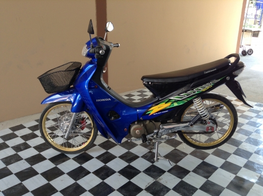 เวฟ100 รถสวย ปี48 เครื่องแน่นๆ ทะเบียนครบ