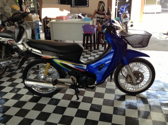 เวฟ125S รถสวย ปี45 เครื่องเดิมแน่นๆ ทะเบียนครบ