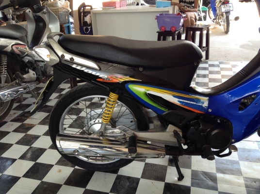 เวฟ125S รถสวย ปี45 เครื่องเดิมแน่นๆ ทะเบียนครบ