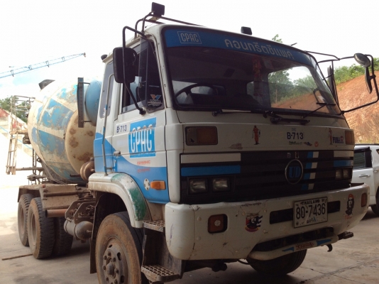 รถโม่ปูน CWM  430 M  เครื่อง  PE6 230  0810097946