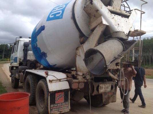 รถโม่ปูน CWM  430 M  เครื่อง  PE6 230  0810097946