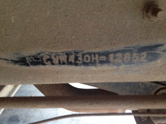 รถโม่ปูน CWM  430 M  เครื่อง  PE6 230  0810097946