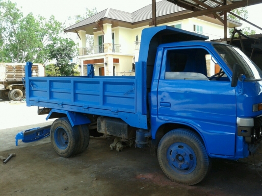 ISUZU TL100 แรง เครื่อง 4BC2 ยางใหม่ 6 เส้น สีใหม่ทั้งคัน ภาษีเต็ม