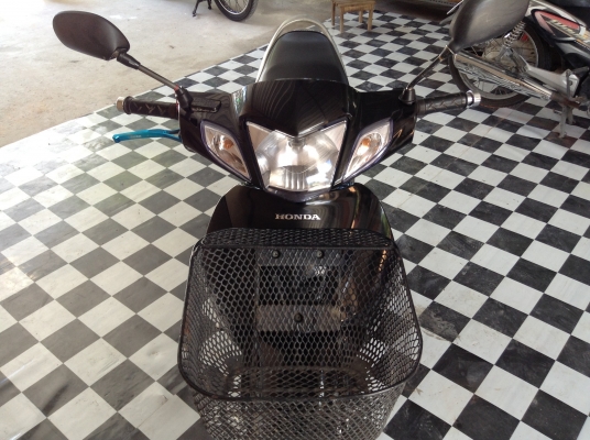 ขาย!!!เวฟ125S กุญแจใหญ่ ปี47 เครื่องเดิมแน่นๆ ทะเบียนครบ