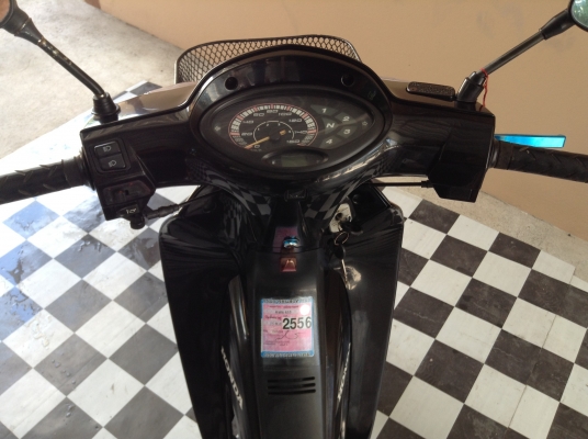 ขาย!!!เวฟ125S กุญแจใหญ่ ปี47 เครื่องเดิมแน่นๆ ทะเบียนครบ