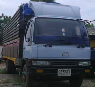 6ล้อช่วงยาว 6.5เมตร HINO FC3J