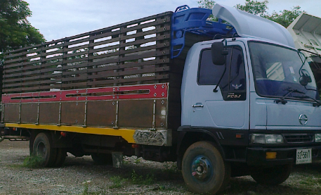 6ล้อช่วงยาว 6.5เมตร HINO FC3J 6ล้อช่วงยาว 6.5เมตร HINO FC3J