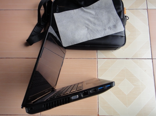 โน๊ตบุ๊ค Lenovo Z480 (core i-5)