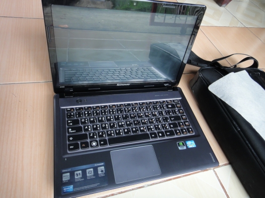 โน๊ตบุ๊ค Lenovo Z480 (core i-5)