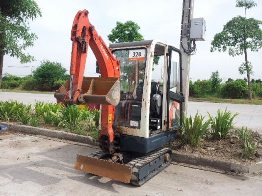 KX36-3 # WKFRGB0003ZO056360 : รถขุดเล็ก kubota นำเข้าจาก UK: by กุ้ง:TOS:081-3062283
