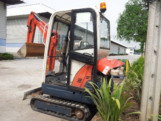 KX36-3 # WKFRGB0003ZO056360 : รถขุดเล็ก kubota นำเข้าจาก UK: by กุ้ง:TOS:081-3062283