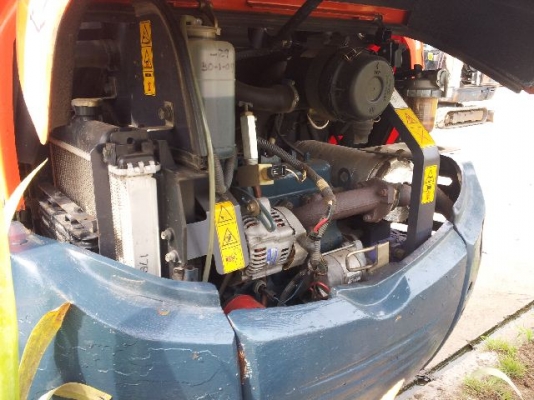 KX36-3 # WKFRGB0003ZO056360 : รถขุดเล็ก kubota นำเข้าจาก UK: by กุ้ง:TOS:081-3062283