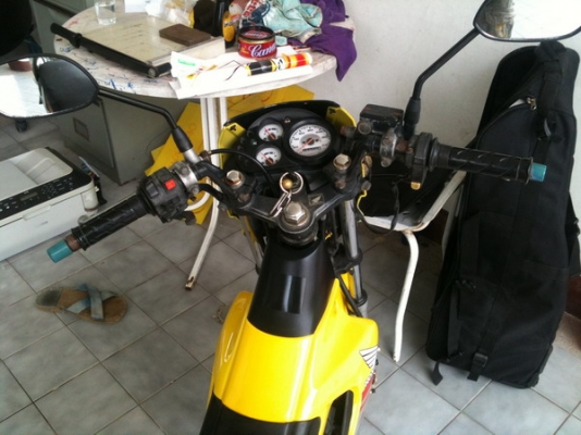 ขาย ฮอนด้าโซนิคสตาร์ทมือ