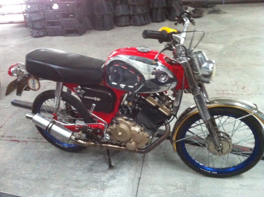 ขายคาวาซากิ เครื่องดีทำไหมสวยแรง