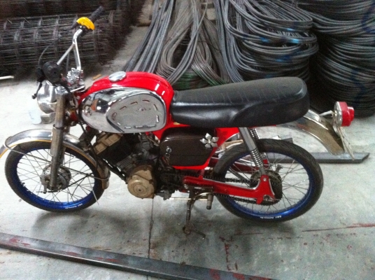 ขายคาวาซากิ เครื่องดีทำไหมสวยแรง