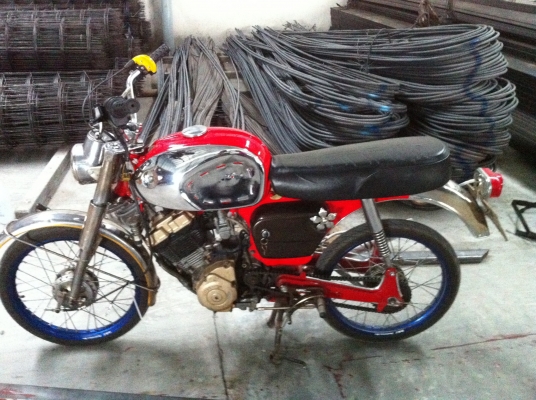 ขายคาวาซากิ เครื่องดีทำไหมสวยแรง