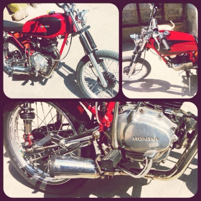 Honda แนว Tracker ทะเบียนโอน !!!