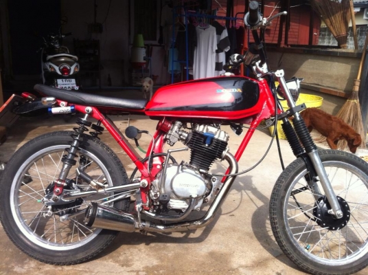 Honda แนว Tracker ทะเบียนโอน !!!